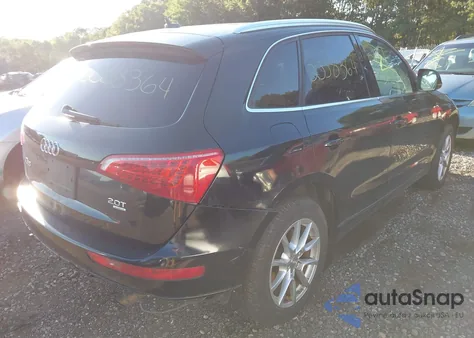 2011 Audi Q5 2.0T Premium from USA, damaged, VIN WA1LFAFP3BA037881